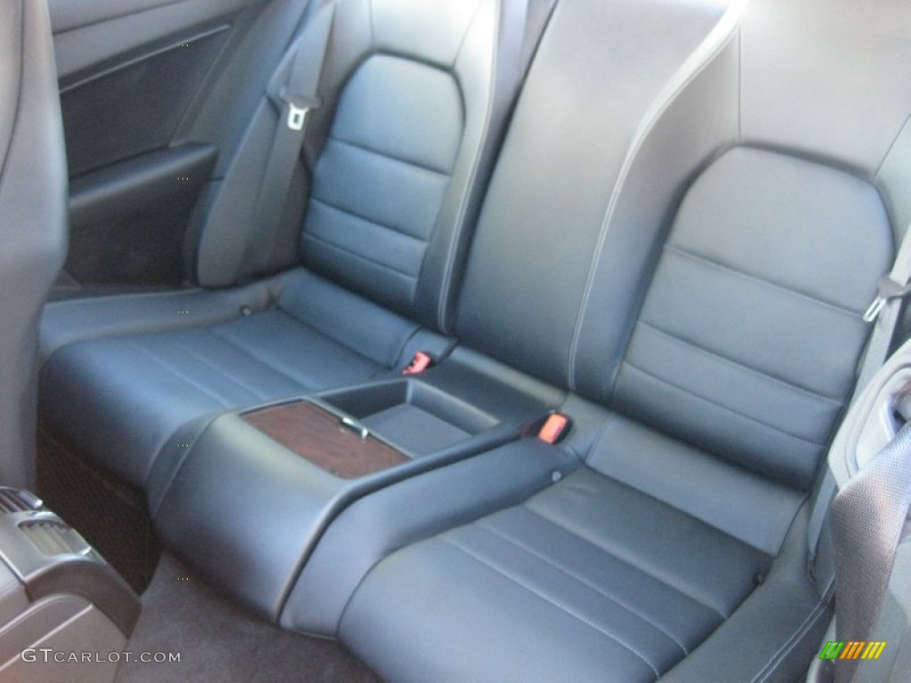 2011 E 350 Coupe - Arctic White / Black photo #23