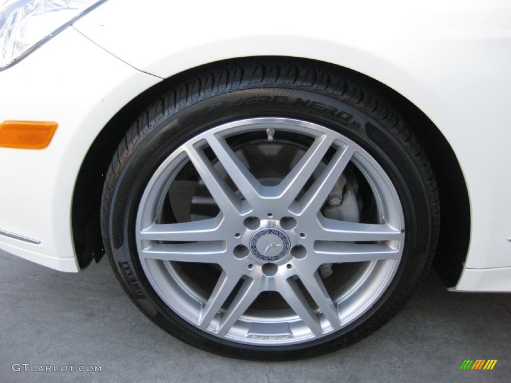 2011 E 350 Coupe - Arctic White / Black photo #26