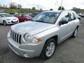 2010 Bright Silver Metallic Jeep Compass Sport 4x4  photo #7