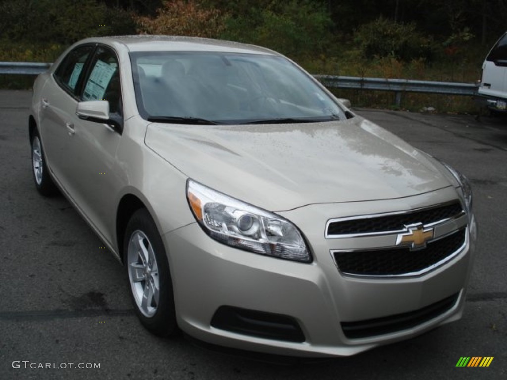 2013 Malibu LT - Champagne Silver Metallic / Cocoa/Light Neutral photo #2