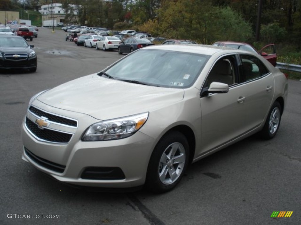 2013 Malibu LT - Champagne Silver Metallic / Cocoa/Light Neutral photo #4