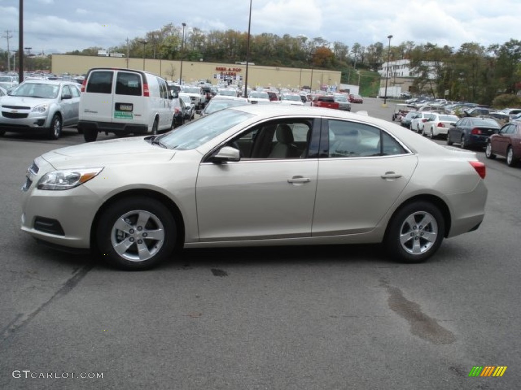 2013 Malibu LT - Champagne Silver Metallic / Cocoa/Light Neutral photo #5