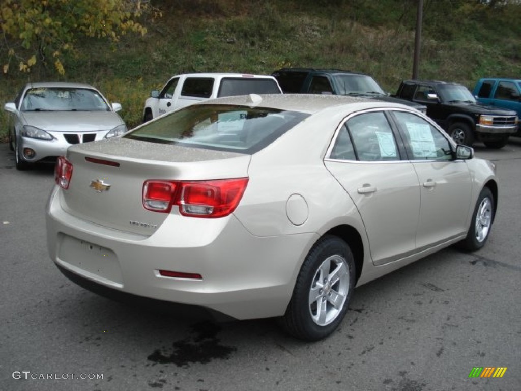 2013 Malibu LT - Champagne Silver Metallic / Cocoa/Light Neutral photo #8