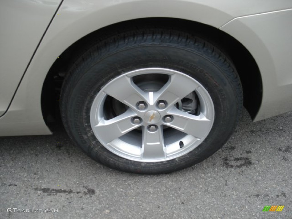 2013 Malibu LT - Champagne Silver Metallic / Cocoa/Light Neutral photo #9