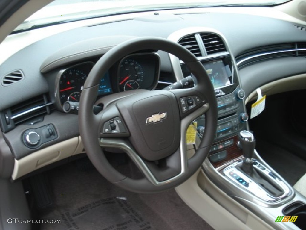 2013 Malibu LT - Champagne Silver Metallic / Cocoa/Light Neutral photo #10