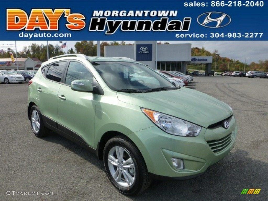 hyundai tucson зеленый hyundai tucson зеленый
