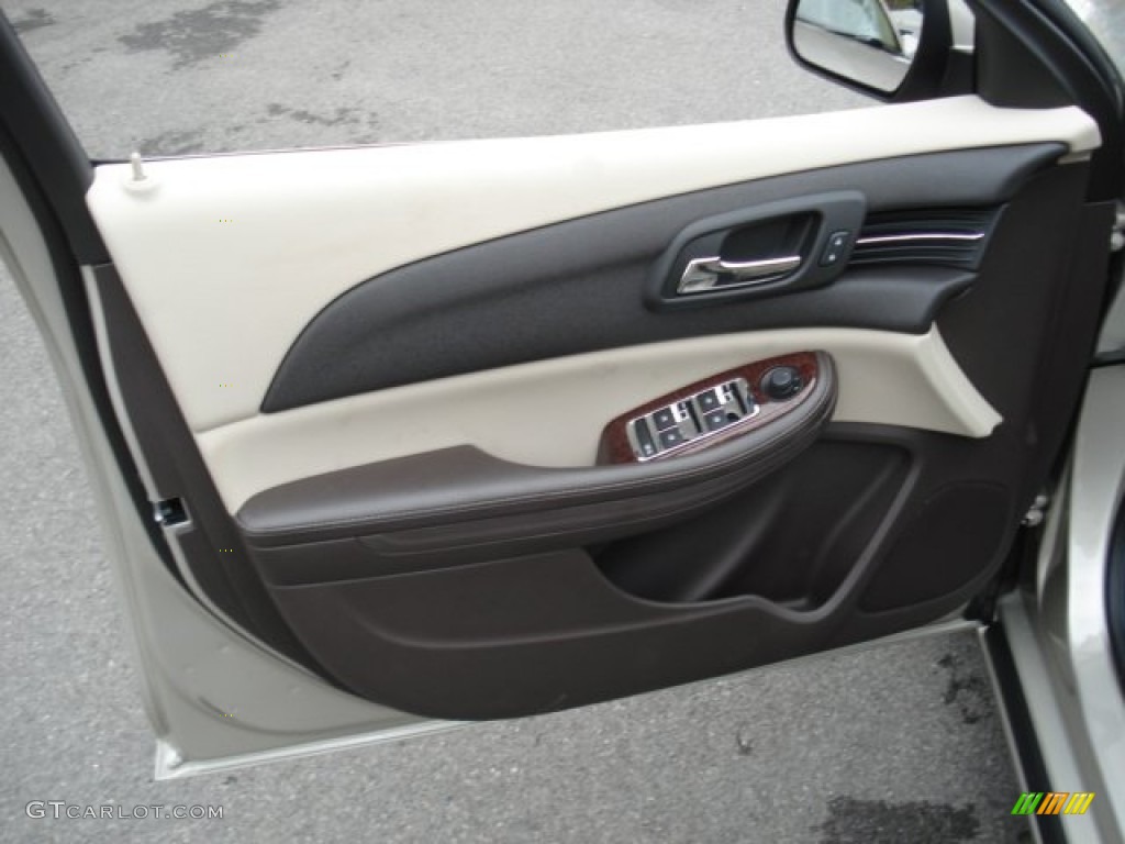 2013 Malibu LT - Champagne Silver Metallic / Cocoa/Light Neutral photo #12