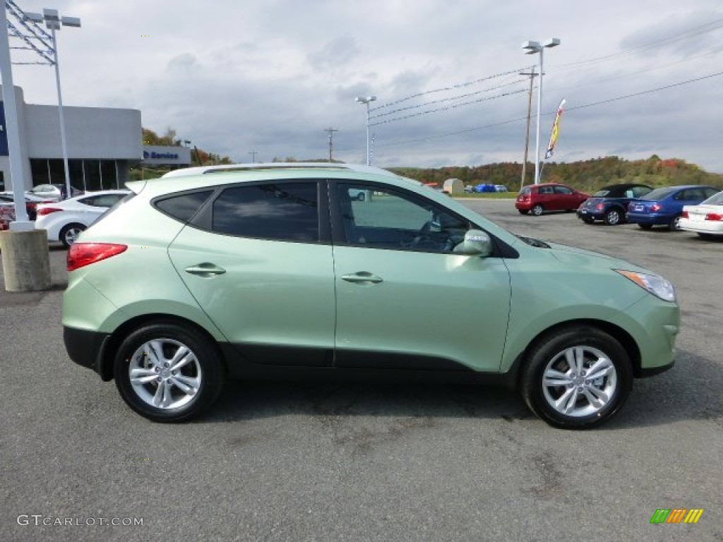 Kiwi Green 2013 Hyundai Tucson GLS AWD Exterior Photo #72211784