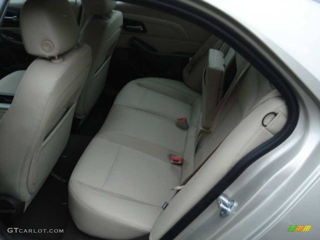 2013 Malibu LT - Champagne Silver Metallic / Cocoa/Light Neutral photo #13