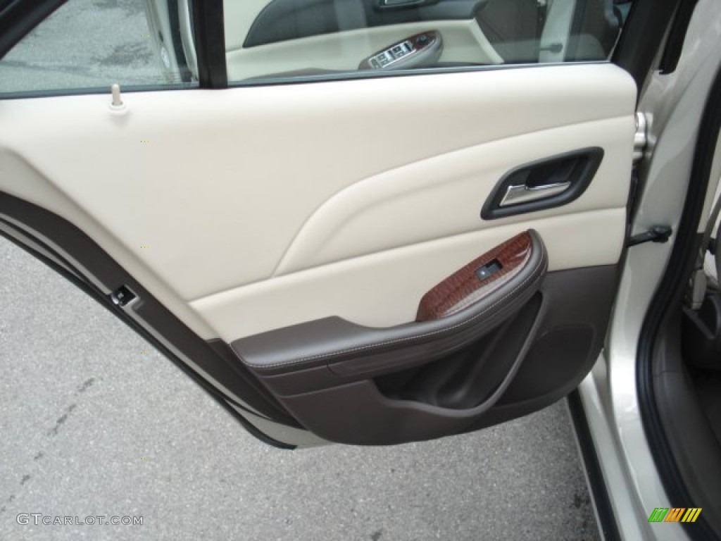 2013 Malibu LT - Champagne Silver Metallic / Cocoa/Light Neutral photo #14