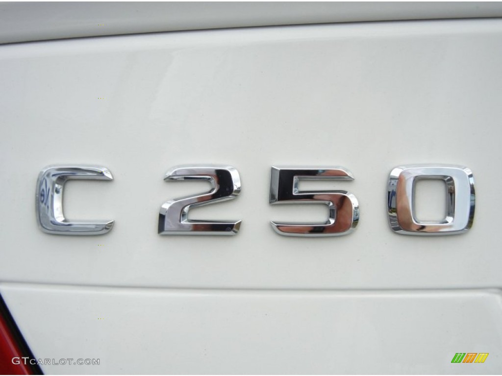 2012 Mercedes-Benz C 250 Sport Marks and Logos Photo #72211838
