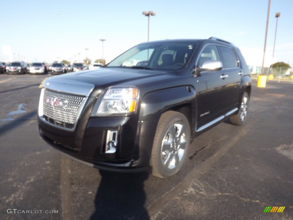 Carbon Black Metallic GMC Terrain