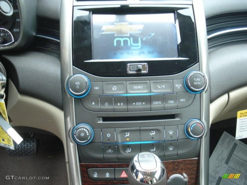 2013 Malibu LT - Champagne Silver Metallic / Cocoa/Light Neutral photo #16