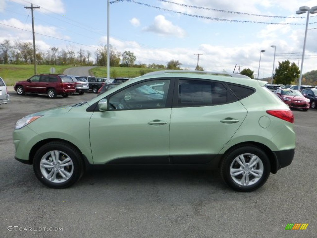 Kiwi Green 2013 Hyundai Tucson GLS AWD Exterior Photo #72211886