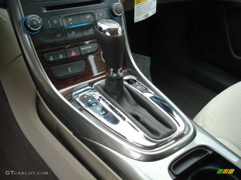 2013 Malibu LT - Champagne Silver Metallic / Cocoa/Light Neutral photo #17