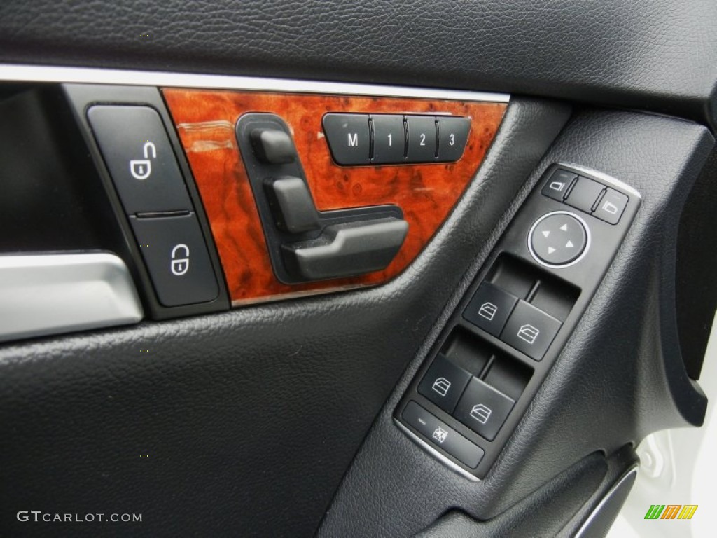 2012 Mercedes-Benz C 250 Sport Controls Photo #72211922