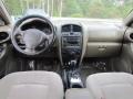 2004 Hyundai Santa Fe Beige Interior Dashboard Photo