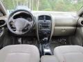 Beige 2004 Hyundai Santa Fe GLS 4WD Dashboard