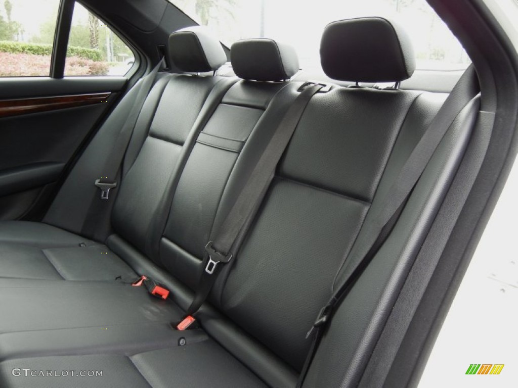 2012 Mercedes-Benz C 250 Sport Rear Seat Photo #72211973