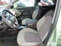 Taupe Front Seat Photo for 2013 Hyundai Tucson #72211982