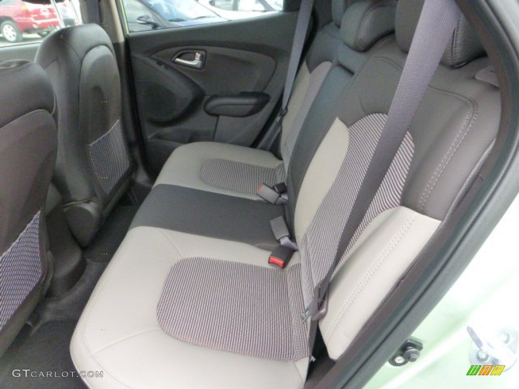 2013 Hyundai Tucson GLS AWD Rear Seat Photo #72212003