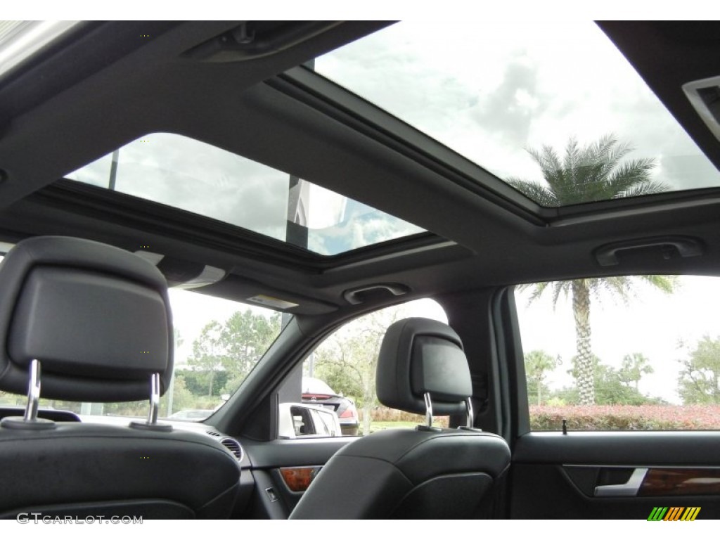2012 Mercedes-Benz C 250 Sport Sunroof Photo #72212042