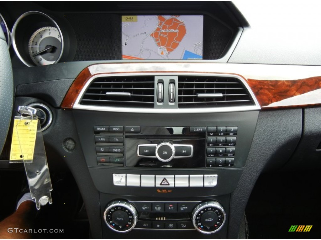 2012 Mercedes-Benz C 250 Sport Controls Photo #72212144