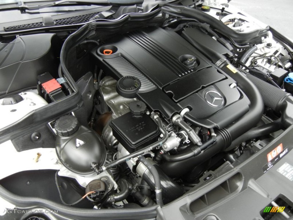2012 Mercedes-Benz C 250 Sport 1.8 Liter Turbocharged DI DOHC 16-Valve VVT 4 Cylinder Engine Photo #72212262