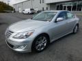 Platinum Silver Metallic - Genesis 3.8 Sedan Photo No. 7