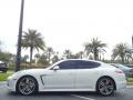 2011 Carrara White Porsche Panamera V6  photo #4