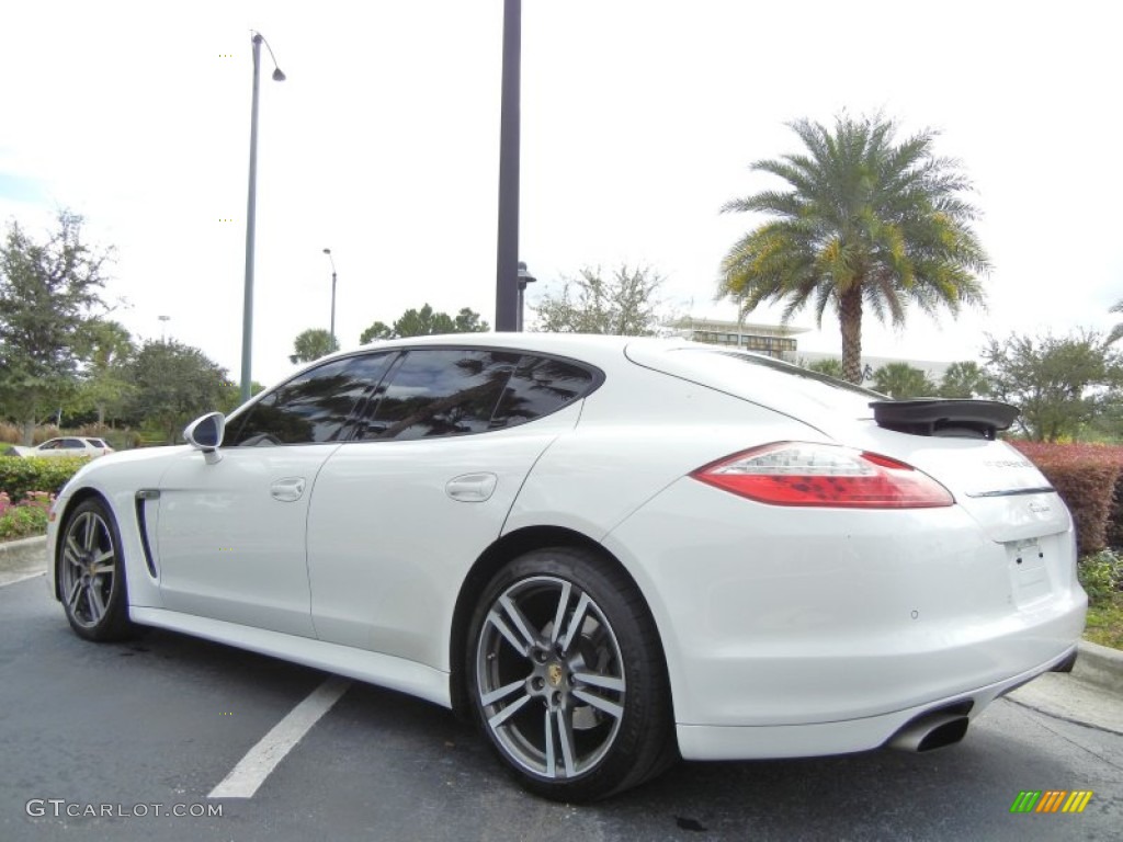 Carrara White 2011 Porsche Panamera V6 Exterior Photo #72212435