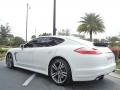  2011 Panamera V6 Carrara White