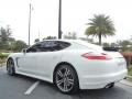 2011 Carrara White Porsche Panamera V6  photo #5