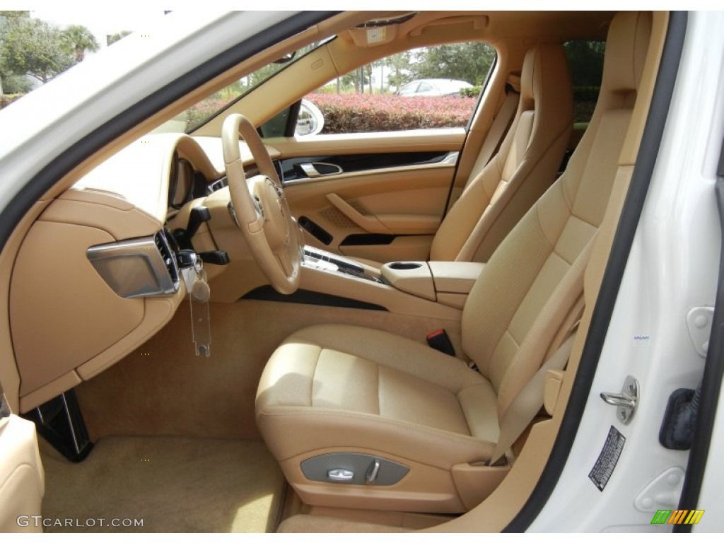 2011 Porsche Panamera V6 Front Seat Photos