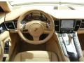 Luxor Beige Dashboard Photo for 2011 Porsche Panamera #72212786
