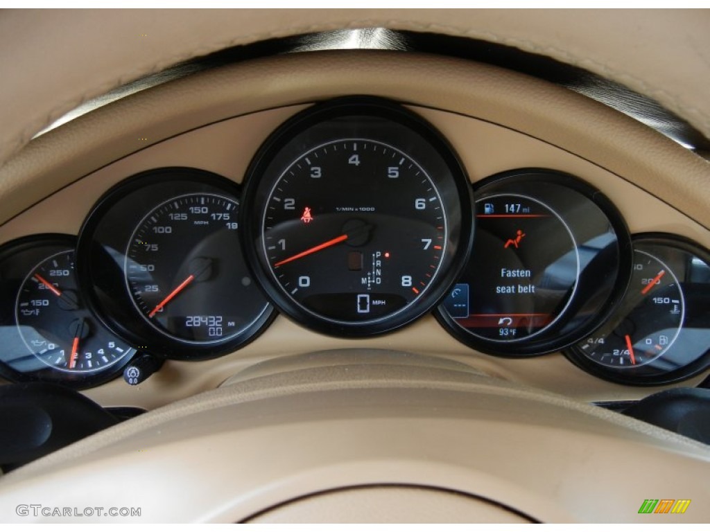 2011 Porsche Panamera V6 Gauges Photo #72212810