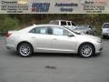 2013 Champagne Silver Metallic Chevrolet Malibu LT  photo #1