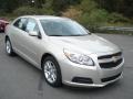 2013 Champagne Silver Metallic Chevrolet Malibu LT  photo #2