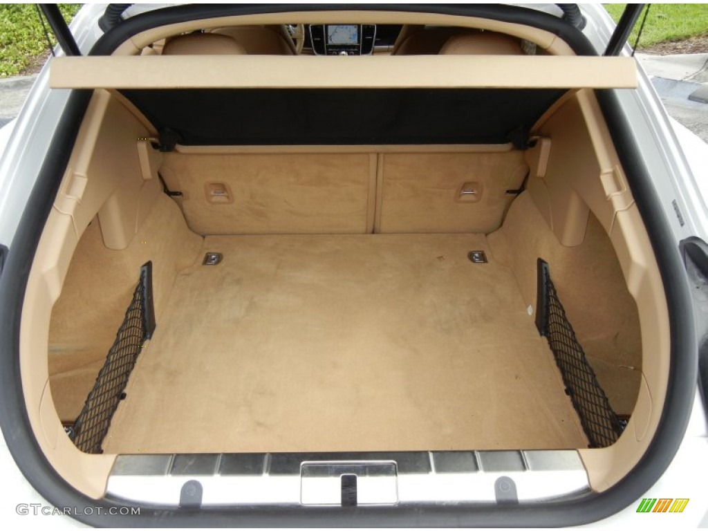 2011 Porsche Panamera V6 Trunk Photo #72212924
