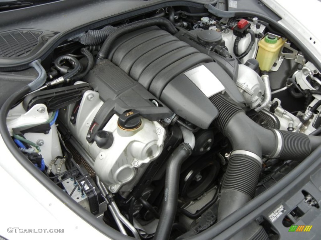 2011 Porsche Panamera V6 3.6 Liter DFI DOHC 24-Valve VVT V6 Engine Photo #72212948