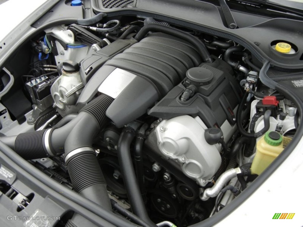 2011 Porsche Panamera V6 3.6 Liter DFI DOHC 24-Valve VVT V6 Engine Photo #72212971