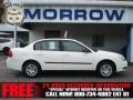 White - Malibu Sedan Photo No. 1