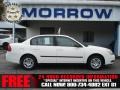 2004 White Chevrolet Malibu Sedan  photo #1