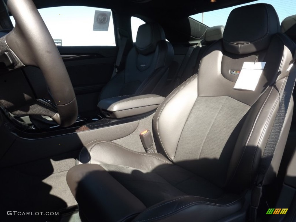 2013 Cadillac CTS -V Coupe Front Seat Photo #72213014