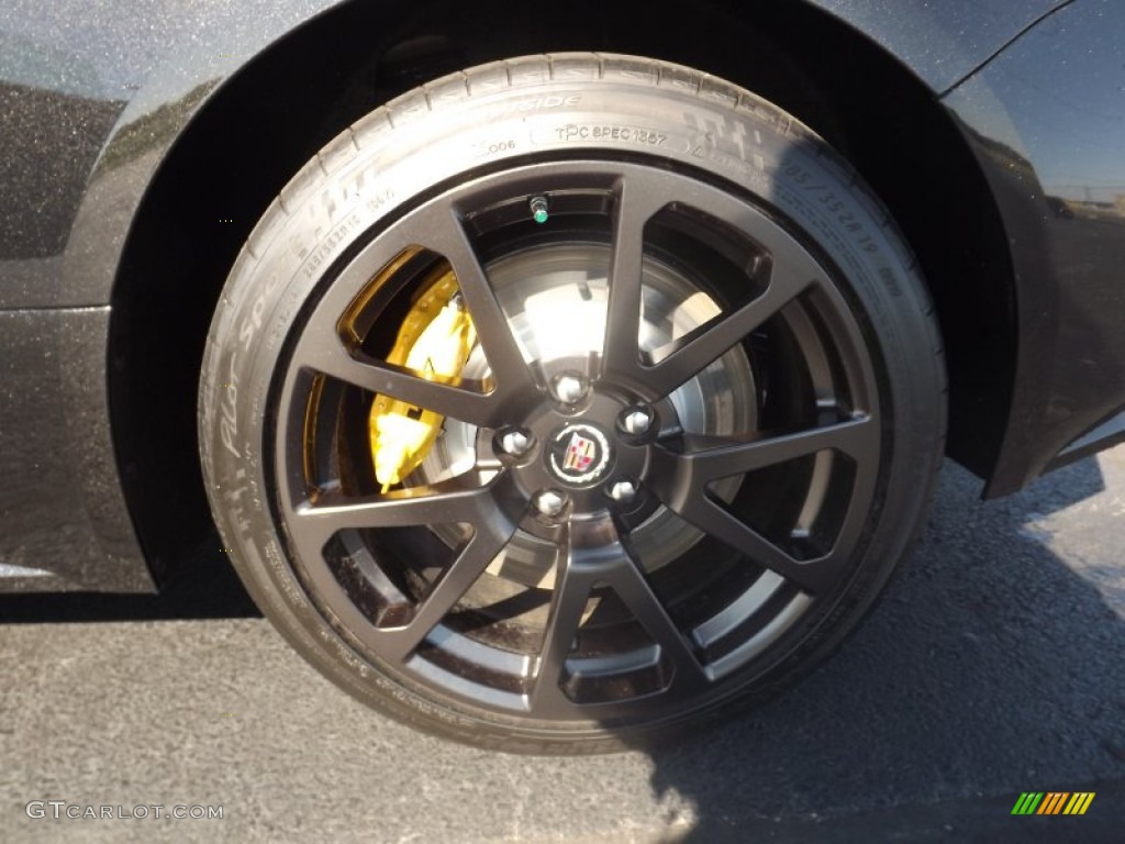 2013 Cadillac CTS -V Coupe Wheel Photo #72213088