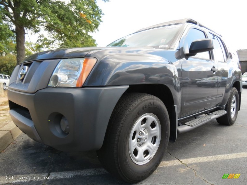 Night Armor Pearl 2006 Nissan Xterra S Exterior Photo #72213106