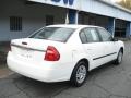 2004 White Chevrolet Malibu Sedan  photo #8