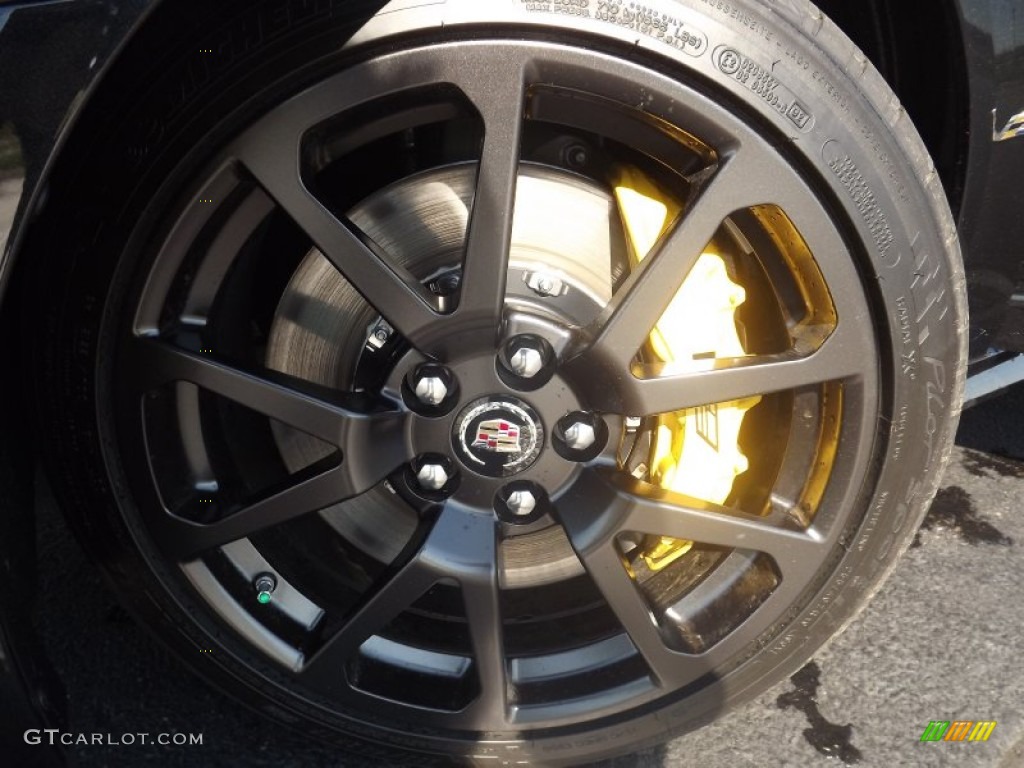 2013 Cadillac CTS -V Coupe Wheel Photo #72213140
