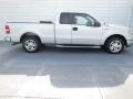 2007 Silver Metallic Ford F150 XLT SuperCab  photo #2