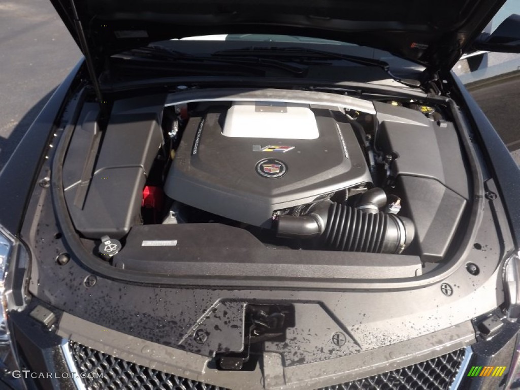 2013 Cadillac CTS -V Coupe 6.2 Liter Eaton Supercharged OHV 16-Valve V8 Engine Photo #72213164